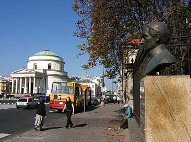 Nowy Swiat Street, Warsaw, Poland, Jacek Piwowarczyk, 2005