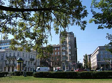 Nowy Swiat Street, Warsaw, Poland, Jacek Piwowarczyk, 2005