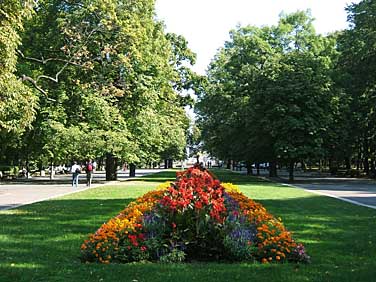 Saxon Garden, Warsaw, Poland, jacek Piwowaczyk 2005