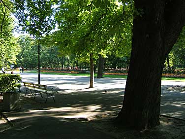 Saxon Garden, Warsaw, Poland, jacek Piwowaczyk 2005