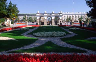 Saxon Garden, Warsaw, Poland, jacek Piwowaczyk 2005