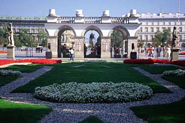 Saxon Garden, Warsaw, Poland, jacek Piwowaczyk 2005