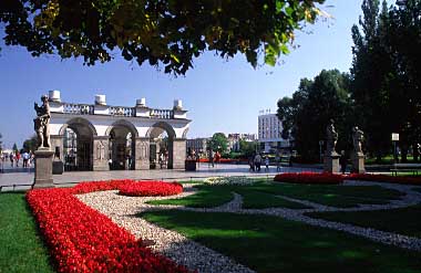 Saxon Garden, Warsaw, Poland, jacek Piwowaczyk 2005