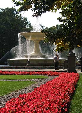 Saxon Garden, Warsaw, Poland, jacek Piwowaczyk 2005