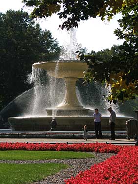 Saxon Garden, Warsaw, Poland, jacek Piwowaczyk 2005