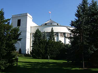 Sejm, Warsaw, Poland, Jacek Piwowarczyk 2005