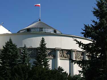 Sejm, Warsaw, Poland, Jacek Piwowarczyk 2005