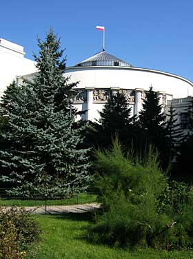 Sejm, Warsaw, Poland, Jacek Piwowarczyk 2005