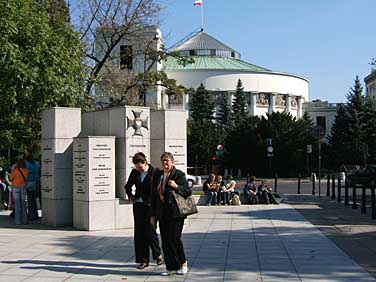 Sejm, Warsaw, Poland, Jacek Piwowarczyk 2005