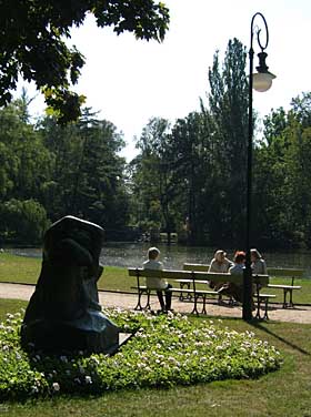 Ujazdowki Garden, Warsaw, Poland, Jacek Piwowarczyk, 2005