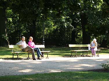 Ujazdowki Garden, Warsaw, Poland, Jacek Piwowarczyk, 2005