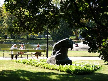 Ujazdowki Garden, Warsaw, Poland, Jacek Piwowarczyk, 2005