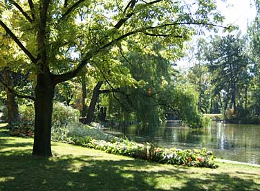 Ujazdowki Garden, Warsaw, Poland, Jacek Piwowarczyk, 2005