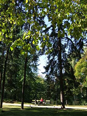 Ujazdowki Garden, Warsaw, Poland, Jacek Piwowarczyk, 2005