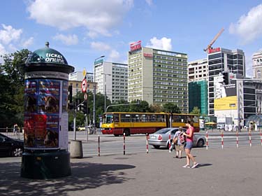 Srodmiescie, Warsaw, Poland, Jacek Piwowarczyk, 2008