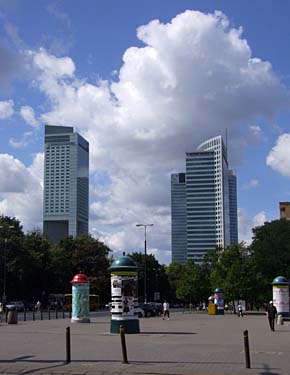 Srodmiescie, Warsaw, Poland, Jacek Piwowarczyk, 2008