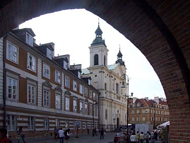 New Town, Warsaw, Poland, Jacek Piwowarczyk, 2008