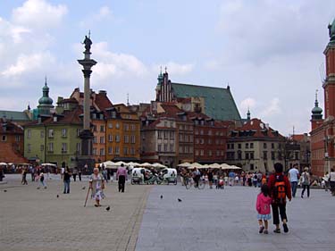 Old Town, Warsaw, Poland, Jacek Piwowarczyk, 2008