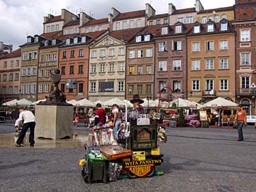 Old Town, Warsaw, Poland, Jacek Piwowarczyk, 2008