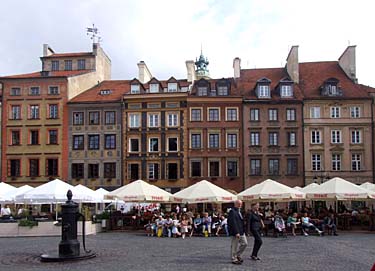 Old Town, Warsaw, Poland, Jacek Piwowarczyk, 2008