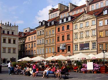 Old Town, Warsaw, Poland, Jacek Piwowarczyk, 2008