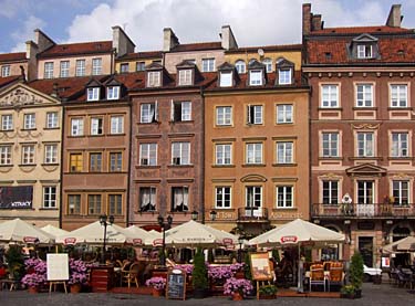 Old Town, Warsaw, Poland, Jacek Piwowarczyk, 2008