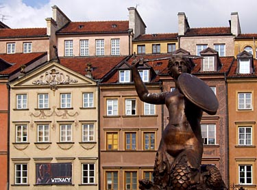 Old Town, Warsaw, Poland, Jacek Piwowarczyk, 2008