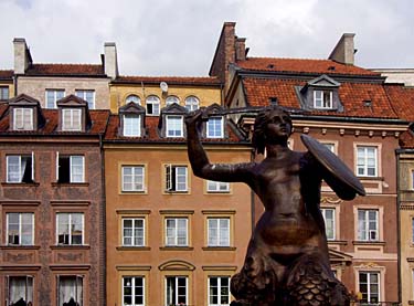 Old Town, Warsaw, Poland, Jacek Piwowarczyk, 2008