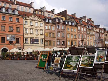 Old Town, Warsaw, Poland, Jacek Piwowarczyk, 2008