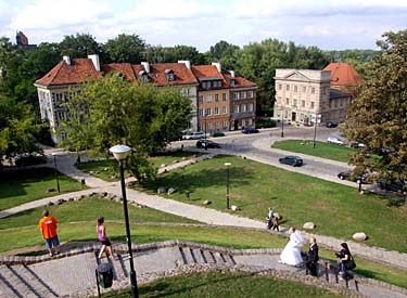 Old Town, Warsaw, Poland, Jacek Piwowarczyk, 2008