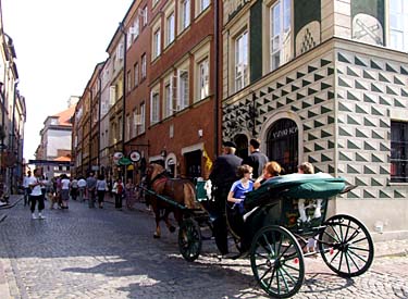 Old Town, Warsaw, Poland, Jacek Piwowarczyk, 2008