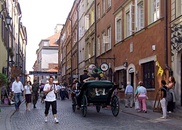 Old Town, Warsaw, Poland, Jacek Piwowarczyk, 2008