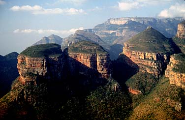 Blyde River Canyon, South Africa, Jacek Piwowarczyk, 1994