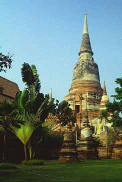Ayutthaya, Thailand, Jacek Piwowarczyk 1994