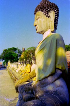 Ayutthaya, Thailand, Jacek Piwowarczyk 1995