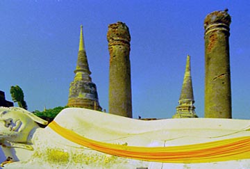 Ayutthaya, Thailand, Jacek Piwowarczyk 1995