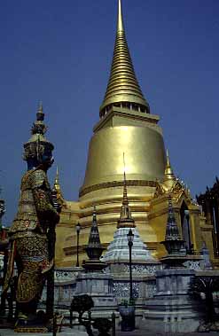 Wat Phra Kaew, Bangkok, Thailand, Jacek Piwowarczyk 1994