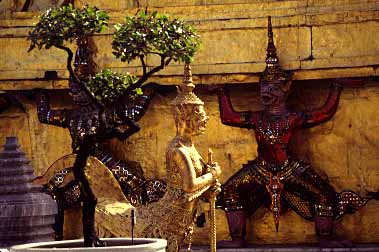 Wat Phra Kaew, Bangkok, Thailand, Jacek Piwowarczyk 1994