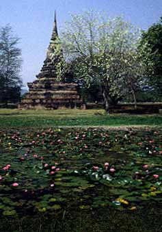 Sukhotai, Thailand, Jacek Piwowarczyk, 1994