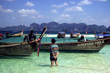 Krabi, Thailand, Jacek Piwowarczyk, 1998