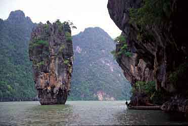 Phang Nga Bay, Thailand, Jacek Piwowarczyk, 2001