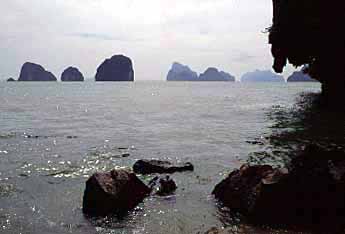 Phang Nga Bay, Thailand, Jacek Piwowarczyk, 2001