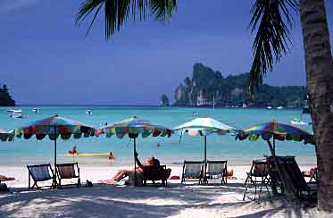 Phi Phi Islands, Thailand, Jacek Piwowarczyk, 2001