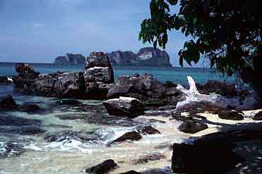 Phi Phi Islands, Thailand, Jacek Piwowarczyk, 2001