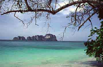 Phi Phi Islands, Thailand, Jacek Piwowarczyk, 2001