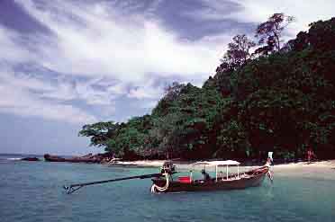 Phi Phi Islands, Thailand, Jacek Piwowarczyk, 2001