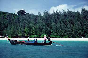 Phi Phi Islands, Thailand, Jacek Piwowarczyk, 2001