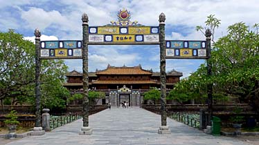 Imperial Palace, Citadel, Hue, Vietnam, Jacek Piwowarczyk, 2009