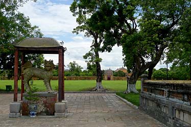 Imperial Palace, Citadel, Hue, Vietnam, Jacek Piwowarczyk, 2009