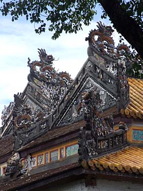 Imperial Palace, Citadel, Hue, Vietnam, Jacek Piwowarczyk, 2009